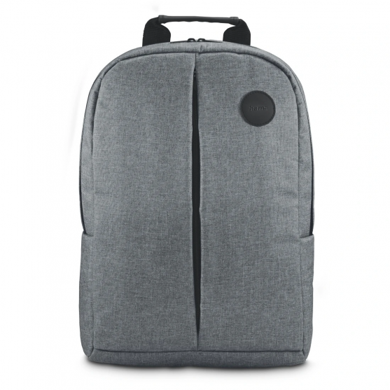 Laptopový batoh Genua, do 40 cm (15,6), sivý