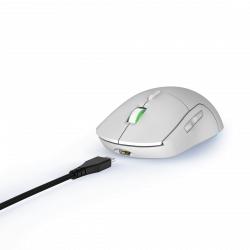 URage gamingová myš Reaper 250, biela, káblová