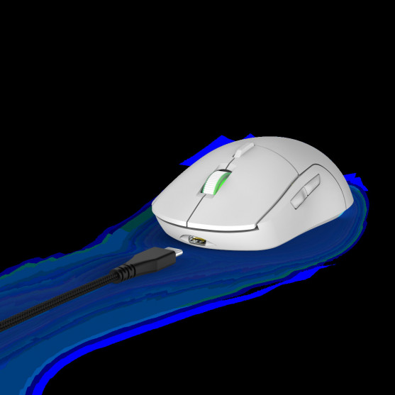 URage gamingová myš Reaper 250, biela, káblová