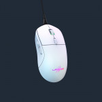 URage gamingová myš Reaper 250, biela, káblová