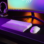 URage gamingová myš Reaper 250, biela, káblová