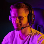 SoundZ 400 V2 Gaming Headset, black
