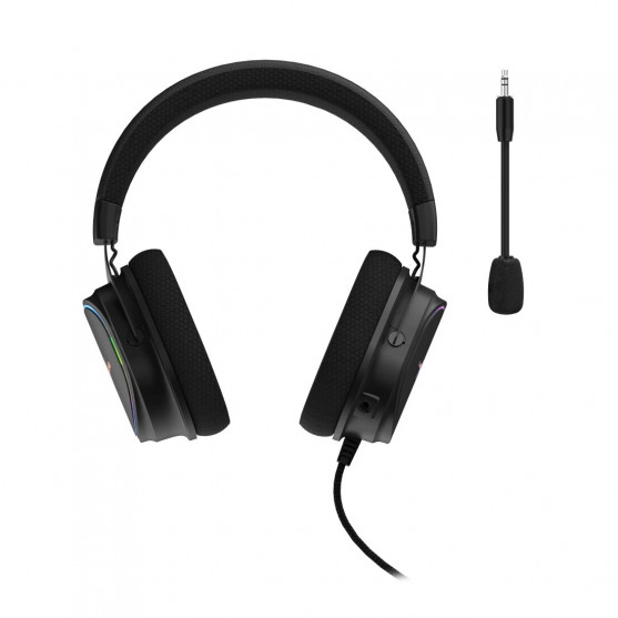 SoundZ 800 7.1 V2 Gaming Headset, black