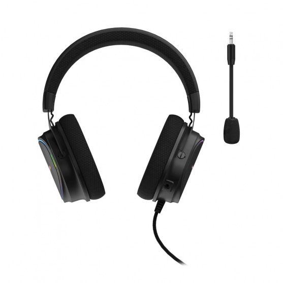SoundZ 800 7.1 V2 Gaming Headset, black