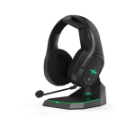 Draadloze gaming-headset SoundZ 920 + station, zwart