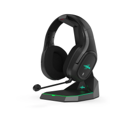 Draadloze gaming-headset SoundZ 920 + station, zwart