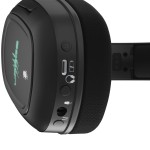 Draadloze gaming-headset SoundZ 920 + station, zwart