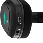 Draadloze gaming-headset SoundZ 920 + station, zwart