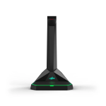 Draadloze gaming-headset SoundZ 920 + station, zwart