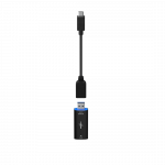 URage Stream Link 4K, USB video karta s HDMI vstupom, čierny