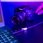 URage Stream Link 4K, USB video karta s HDMI vstupom, čierny