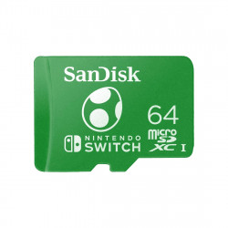 MicroSDXC Extreme Nintendo-licensed Yoshi Edition, 64 GB
