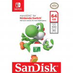 MicroSDXC Extreme Nintendo-licensed Yoshi Edition, 64 GB