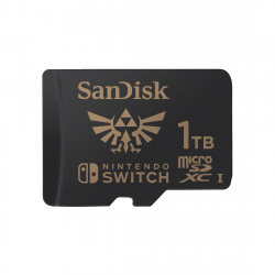 MicroSDXC Extreme Nintendo licensed Zelda Edition, 1 TB