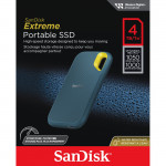 SSD Extreme Portable 4TB, USB 3.2 Gen 2, 1050MB/s