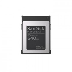 CF Express PRO-CINEMA 640GB, Type B, 1700MB/s Read, 1500MB/s Write