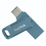 Ultra Dual USB Flash Drive Go 64GB, USB-C, Navagio Bay