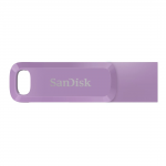 Ultra Dual USB Flash Drive Go 64GB, USB-C, Lavender