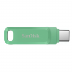 Ultra Dual USB Flash Drive Go 128GB, USB-C, Absinthe Green