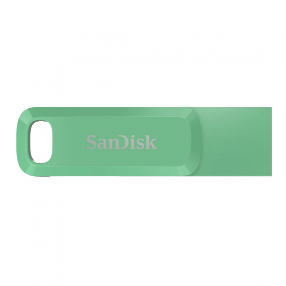 Ultra Dual USB Flash Drive Go 156GB, USB-C, Absinthe Green