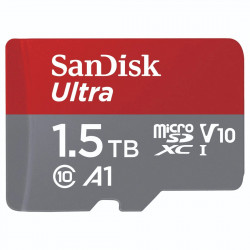 MicroSDXC Ultra 1,5TB (A1/UHS-I/Cl.10/150MB/s) Mobile