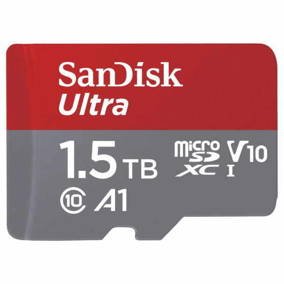 MicroSDXC Ultra 1,5TB (A1/UHS-I/Cl.10/150MB/s) Mobile