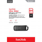 Ultra Slider USB-Stick, USB-C, 64 GB, black