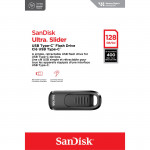 Ultra Slider USB-Stick, USB-C, 128 GB, black