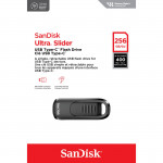 Ultra Slider USB-Stick, USB-C, 256 GB, black