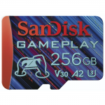 MicroSDXC Gameplay 256GB (190MB/s, 130MB/s W, UHS-I, V30, U3, C10) MicroSDXC Gameplay 256GB (190MB/s, 130MB/s W, UHS-I, V30, U3, C10)