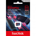 MicroSDXC Gameplay 512GB (190MB/s, 130MB/s W, UHS-I, V30, U3, C10)