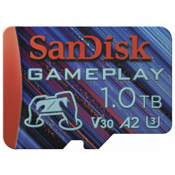 MicroSDXC Gameplay 1TB (190MB/s, 130MB/s W, UHS-I, V30, U3, C10)