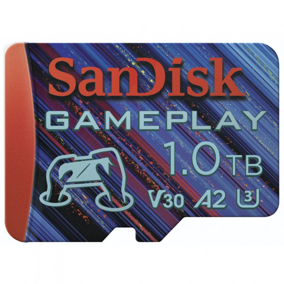 MicroSDXC Gameplay 1TB (190MB/s, 130MB/s W, UHS-I, V30, U3, C10)