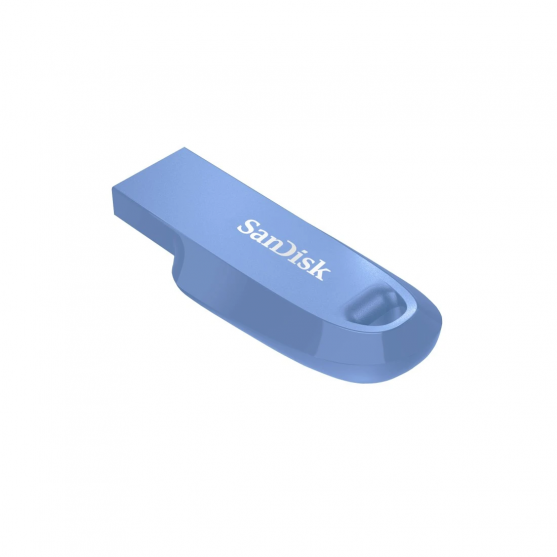 Ultra Curve Flash Drive, 32GB, USB 3.2, blue