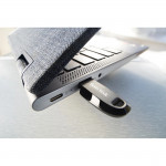 Ultra Curve Flash Drive, 32GB, USB 3.2, blue