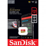 MicroSDXC Extreme 256GB (A2/ V30/ U3/ R190/ W130) MicroSDXC Extreme 256GB (A2/ V30/ U3/ R190/ W130)
