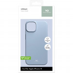 Urban Case Cover for Apple iPhone 14, Light Blue Urban Case Cover for Apple iPhone 14, Light Blue
