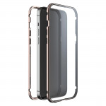 360° Glass Cover for Apple iPhone 14 Plus, Rose Gold