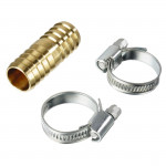 Drain Hose Connector, Brass, for Ø 20 mm Drain Hose Connector, Brass, for Ø 20 mm