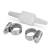 Non-return Valve, with 2 Hose Clamps, for max. Ă 10 mm