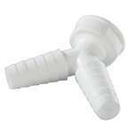 Y-Connector for Drain Hoses, with 1 Seal Y-Connector for Drain Hoses, with 1 Seal