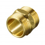Brass Supply Hose Connector, for 3/4 Inch Brass Supply Hose Connector, for 3/4 Inch