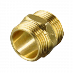 Brass Supply Hose Connector, for 3/4 Inch Brass Supply Hose Connector, for 3/4 Inch