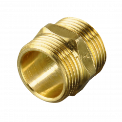 Brass Supply Hose Connector, for 3/4 Inch