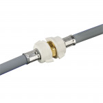 Brass Supply Hose Connector, for 3/4 Inch Brass Supply Hose Connector, for 3/4 Inch