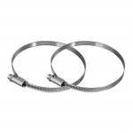 Hose Clamp, 90-110 mm, 2 Pcs