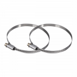 Hose Clamp, 90-110 mm, 2 Pcs