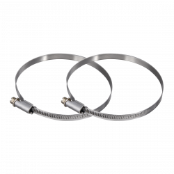 Hose Clamp, 90-110 mm, 2 Pcs