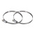 Hose Clamp, 90-110 mm, 2 Pcs