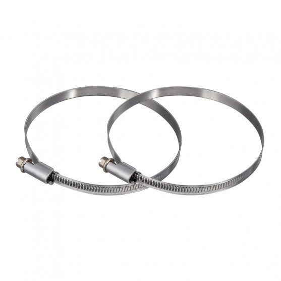 Hose Clamp, 90-110 mm, 2 Pcs